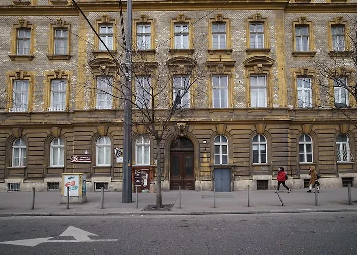 Cityscape Budget Apartments Kerepesi